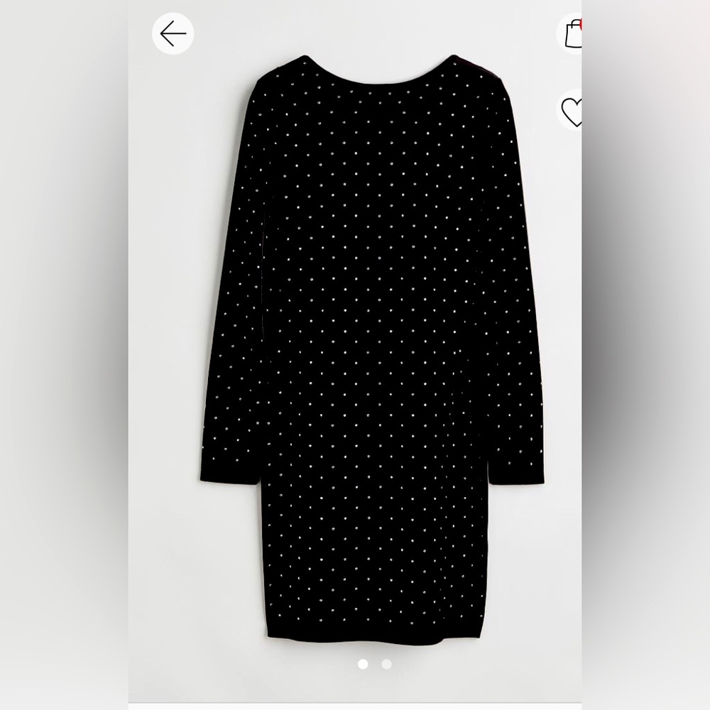 New long sleeve H&M dress